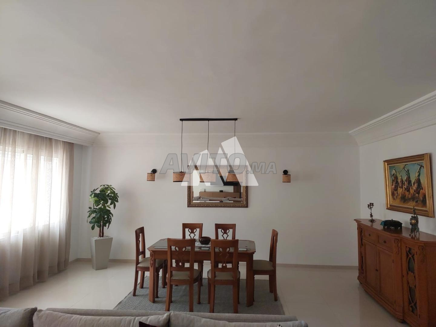 Appartement Meublé 130m² au Quartier Palmier