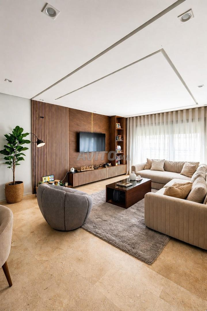 DUPLEX HAUT STANDING MEUBLÉ