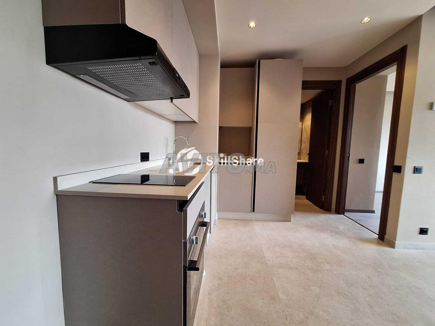 Studio à louer 45 m² à Casablanca Palmier