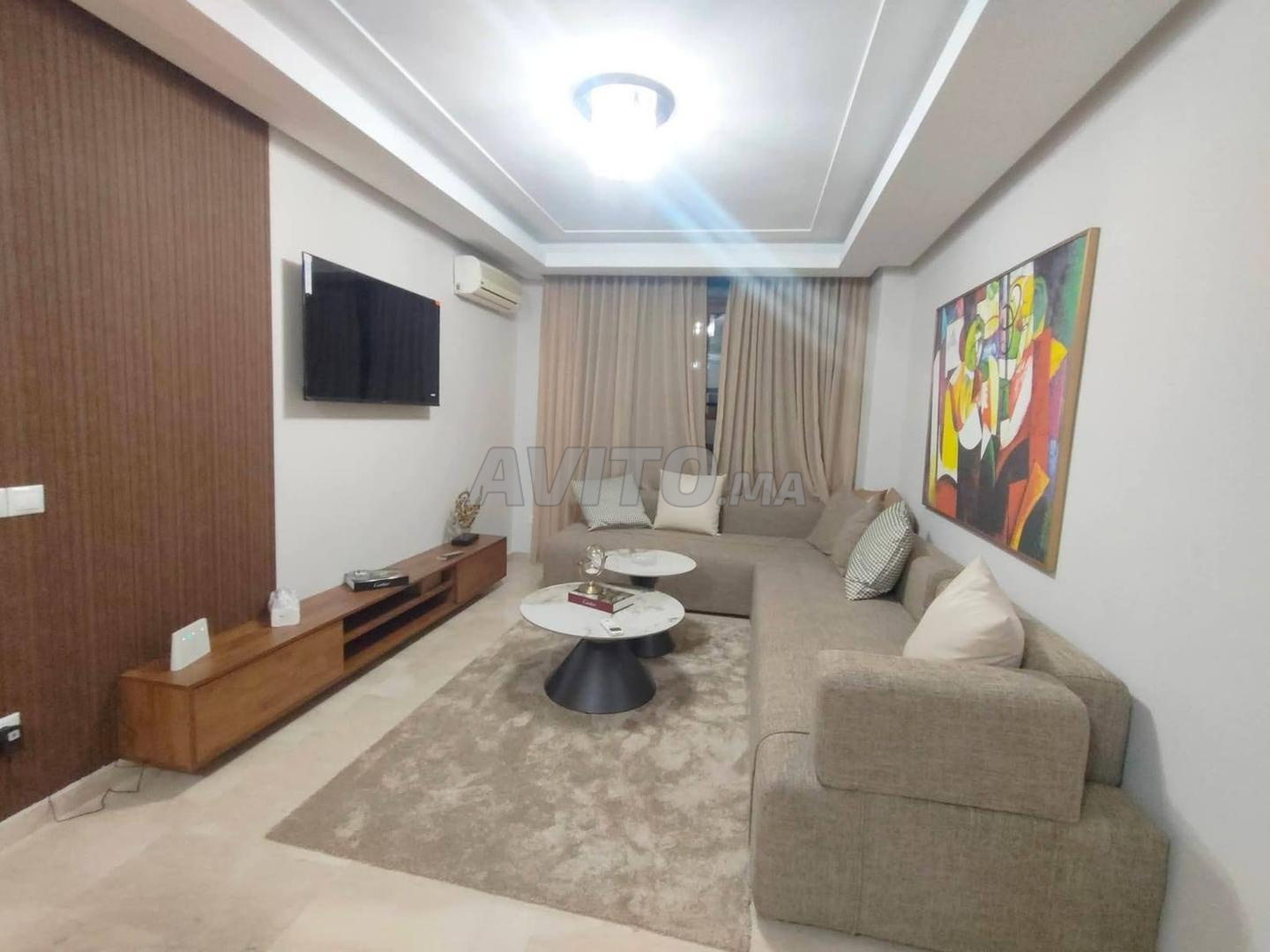 Appartement meublé à louer 74 m² Les Princesses