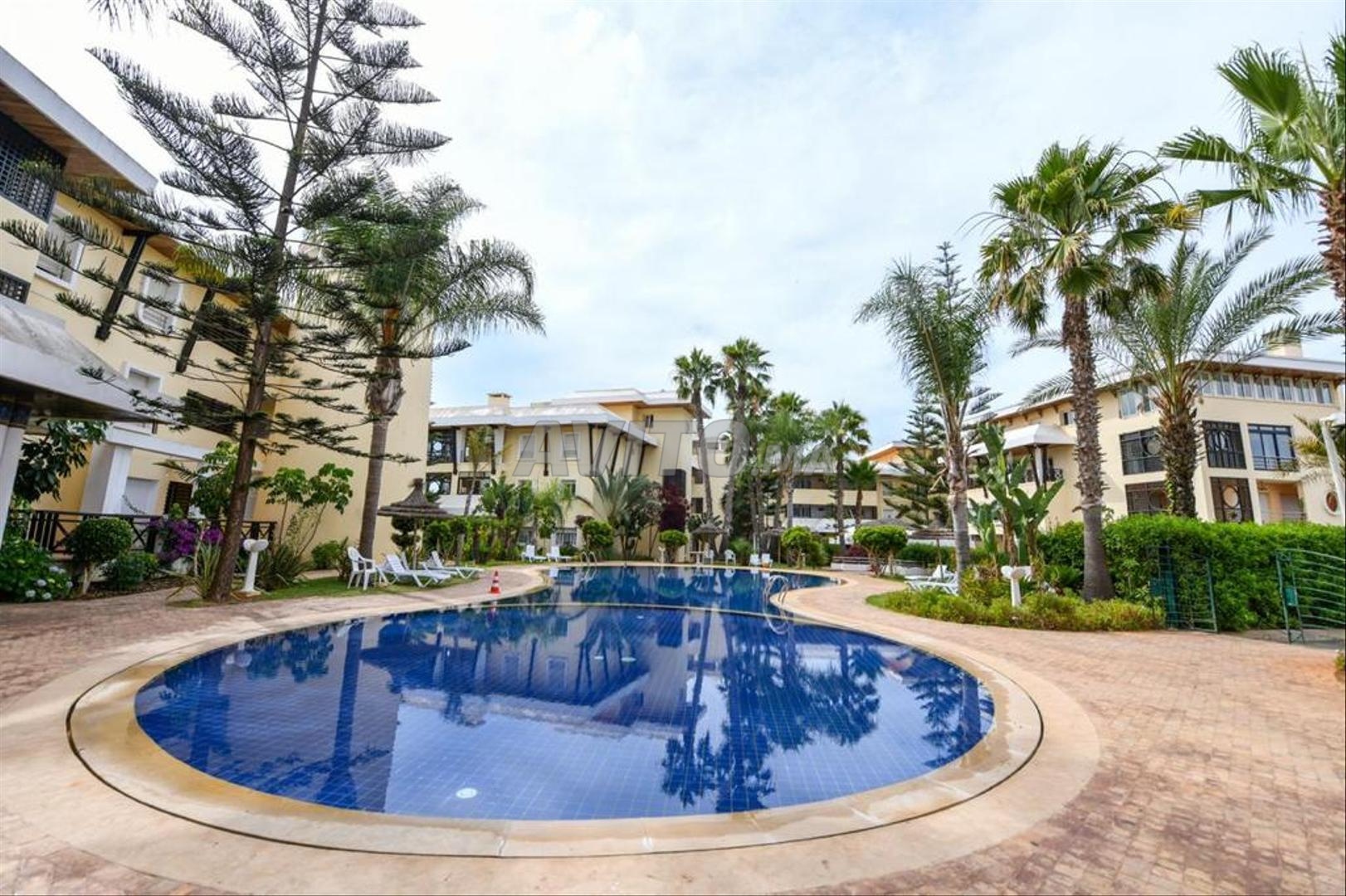 Location journalière appartement à bouznika bay