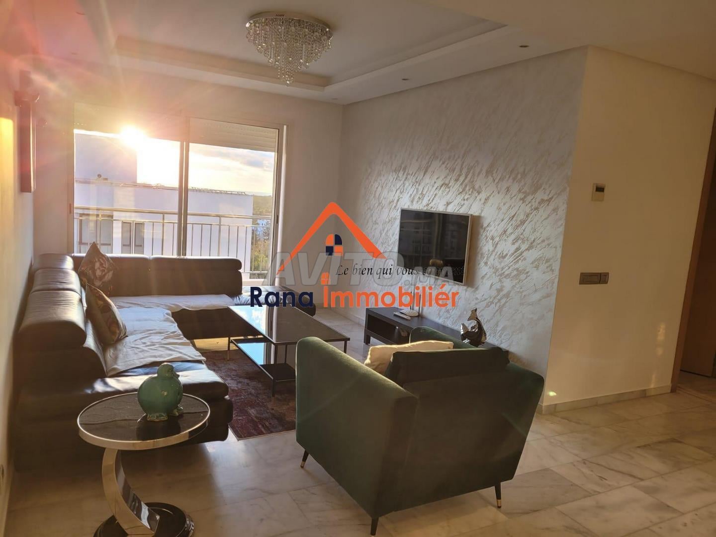 Appartement à vendre sur Hay Riad Prestigia