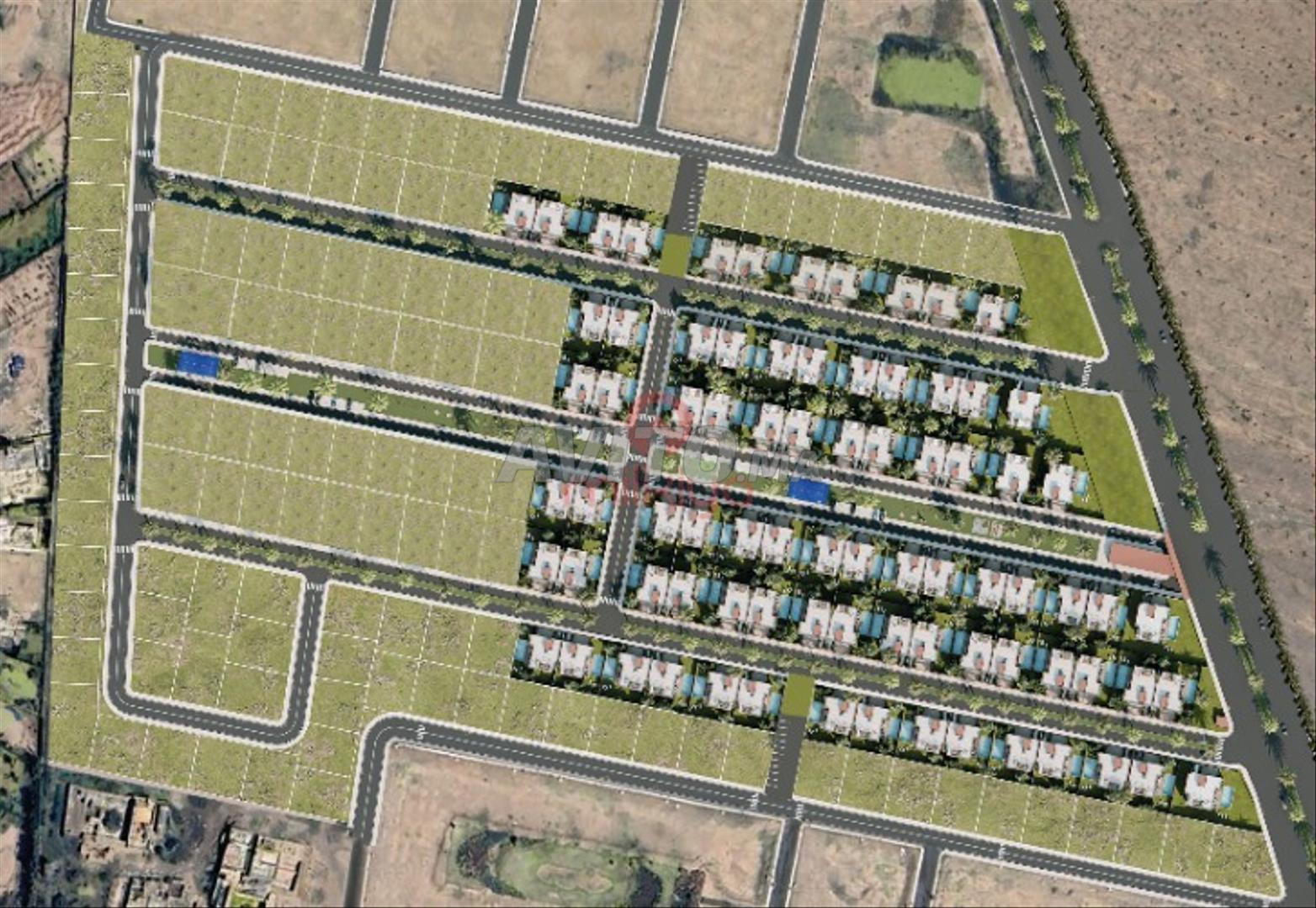 Vente Terrain nu de 516 m2 à Marrakech