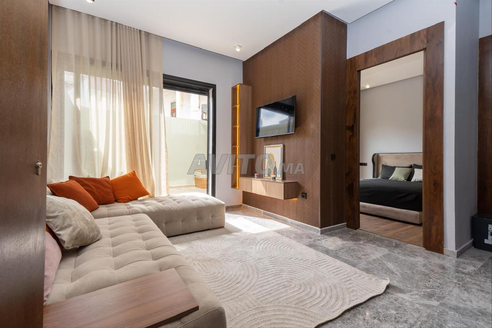 Appartement à louer 60 m² à Casablanca