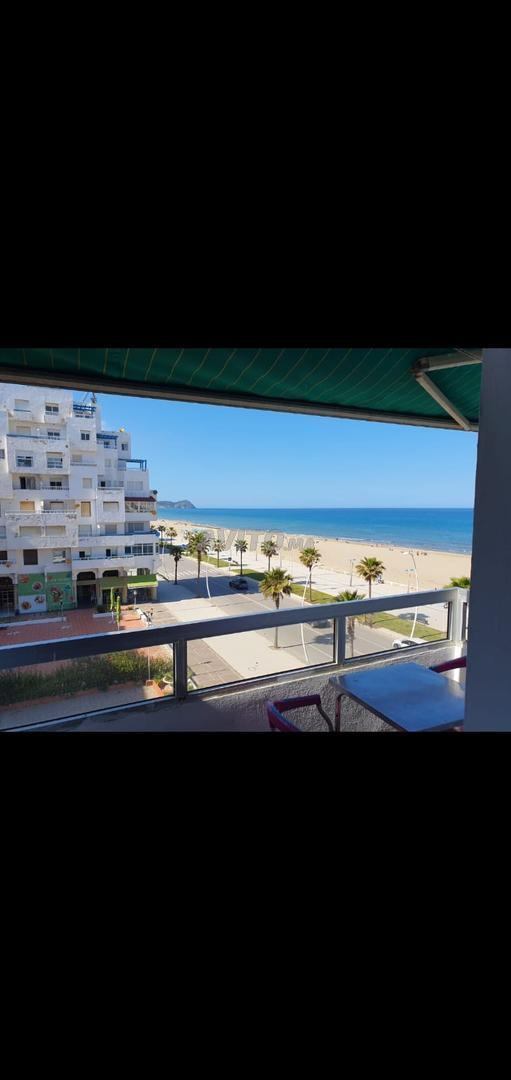 Appartements à louer à la journée à Martil avec vue sur mer