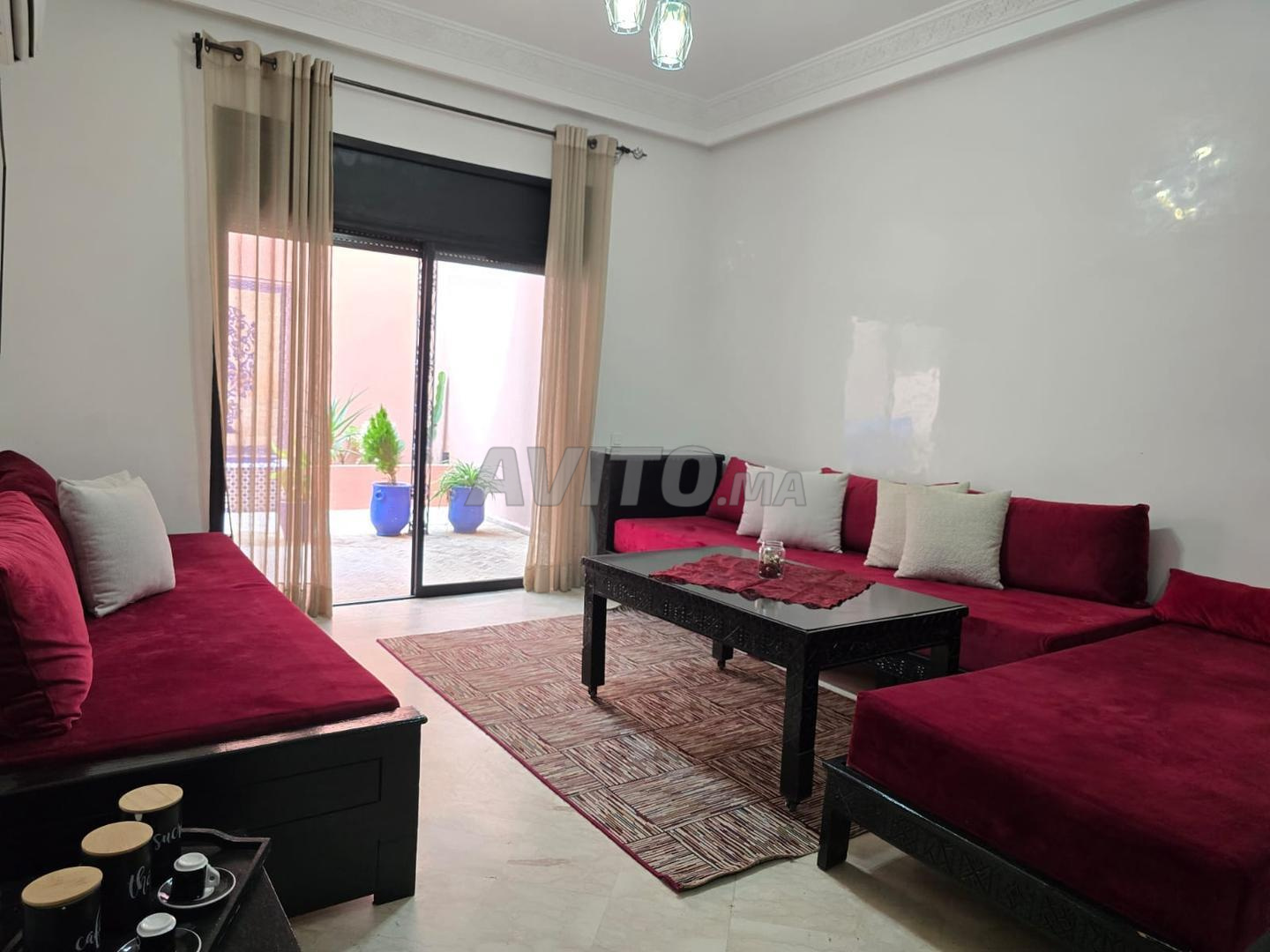 Location appart par nuit à Marrakech