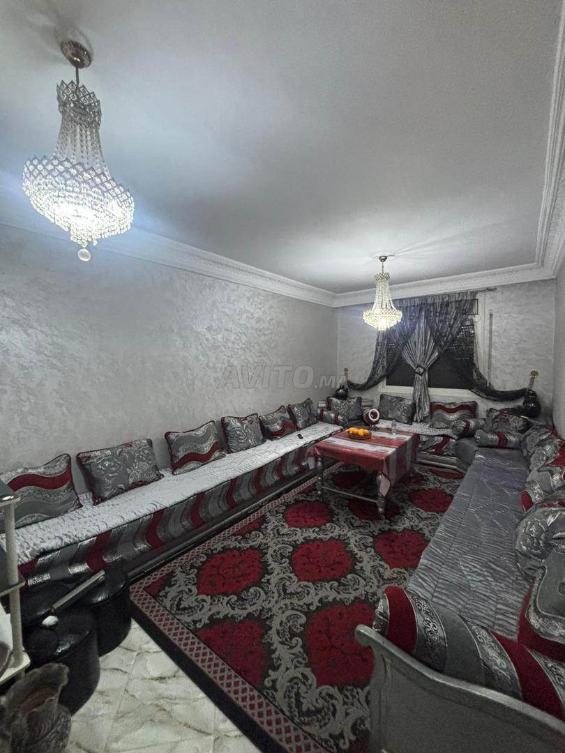Appartement à louer 80 m² à Ain sebaa