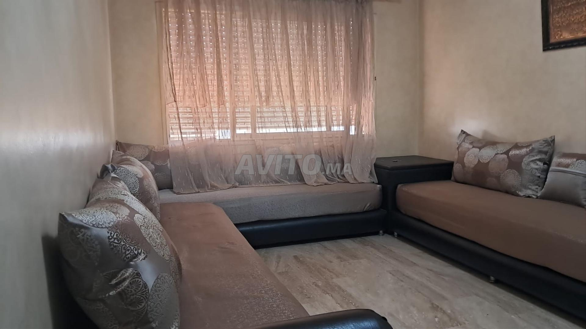 À louer – Appartement meublé à Sidi Maarouf