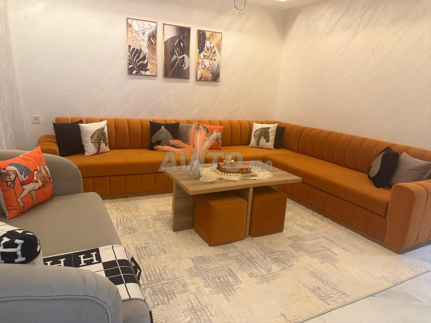 Location appartement meublé moderne à Tanger