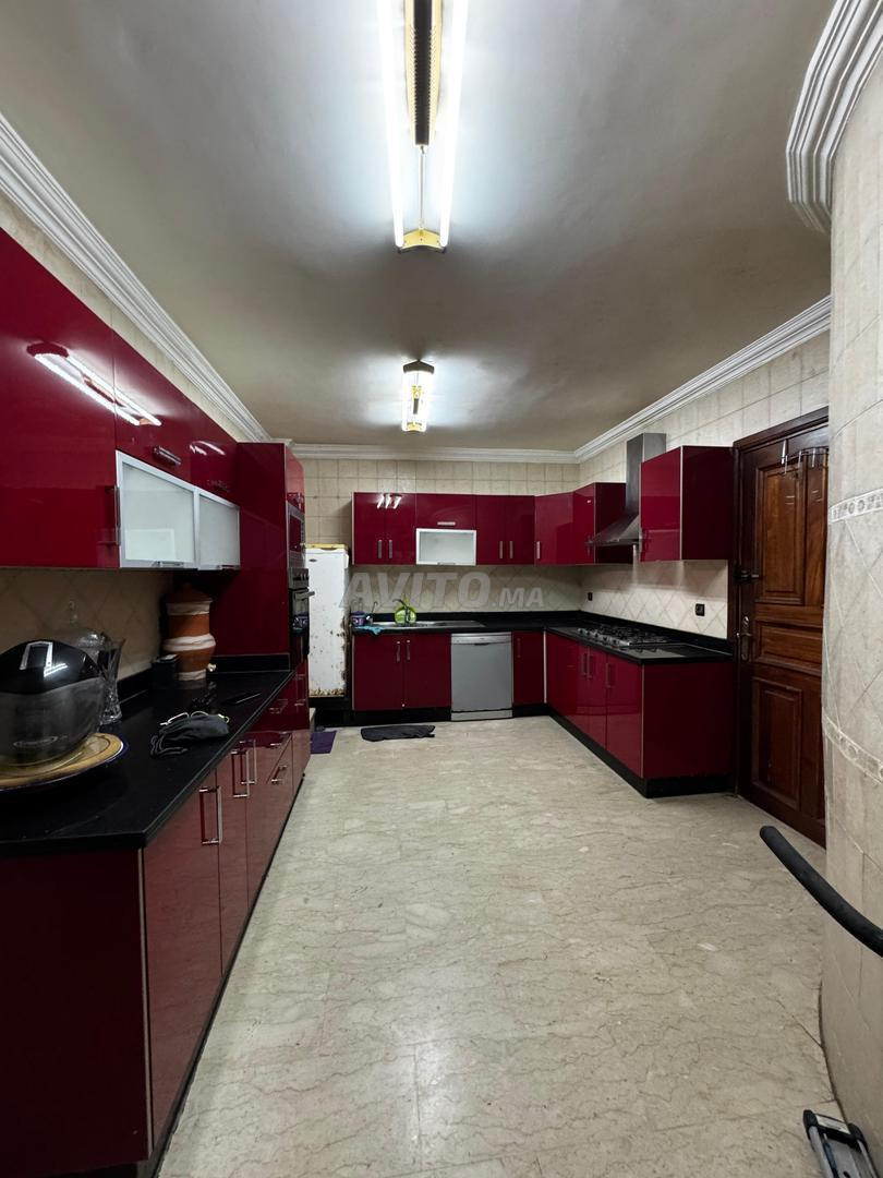 Appartement luxe 155m 3chbres Ensoleillé Résidence Sécurisée