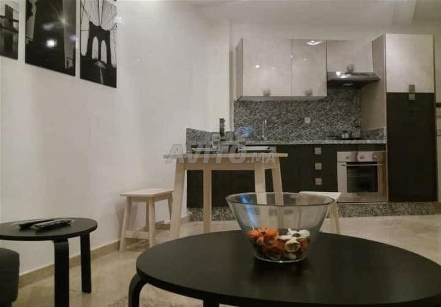 Studio meublé haut standing