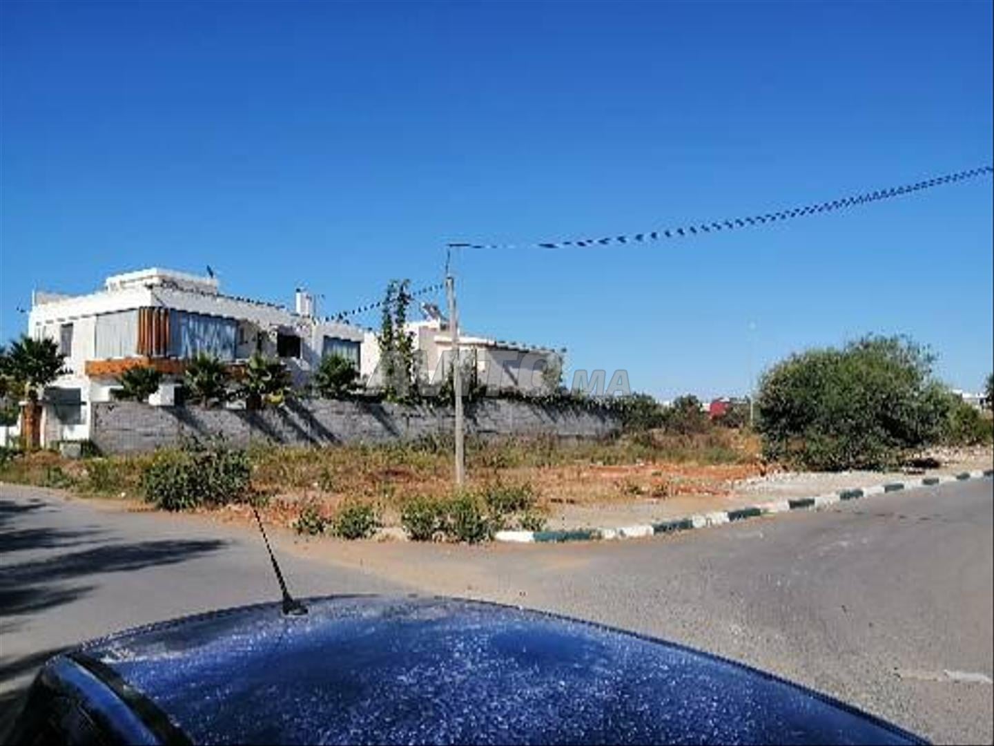 Terrain villa 4 façades à vendre à Kénitra