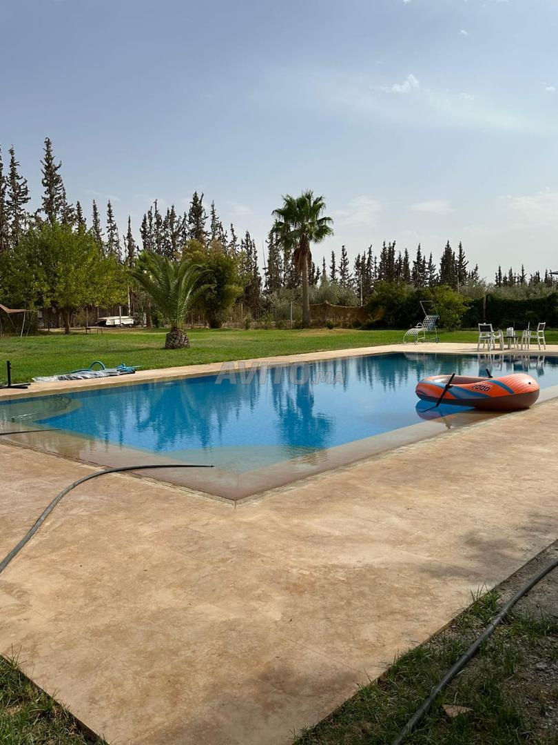 Villa à louer à la journée