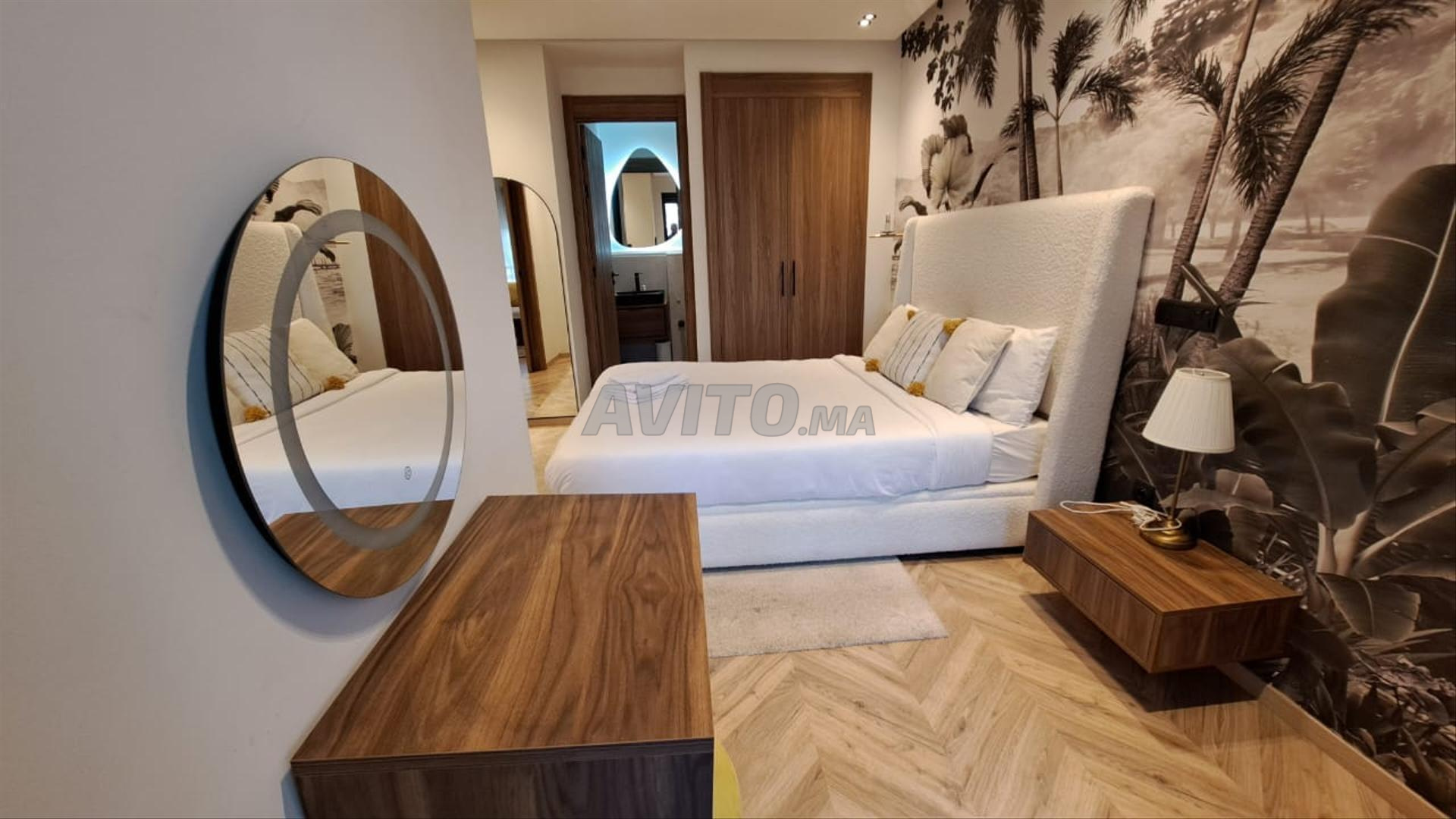 Superbe Studio à louer à Riviera, Casablanca