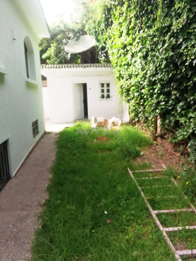 Villa vide en location au C.I.L