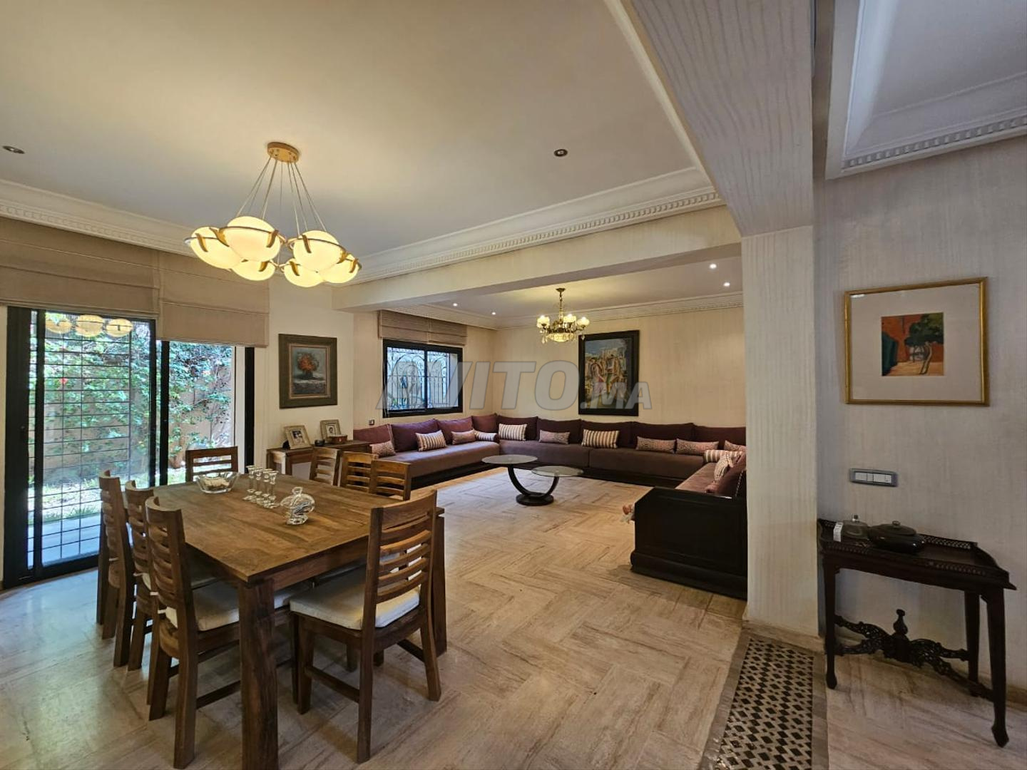 Belle villa meublée pour longue durée à Targa