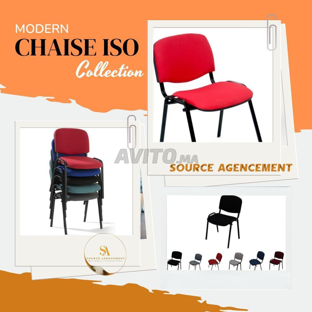 Chaise ISO pour bureau
