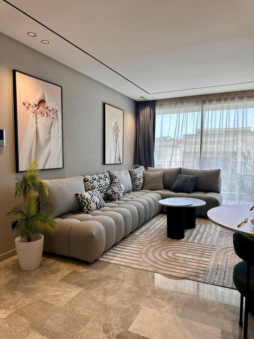 Studio Neuf meublé de Luxe à OASIS