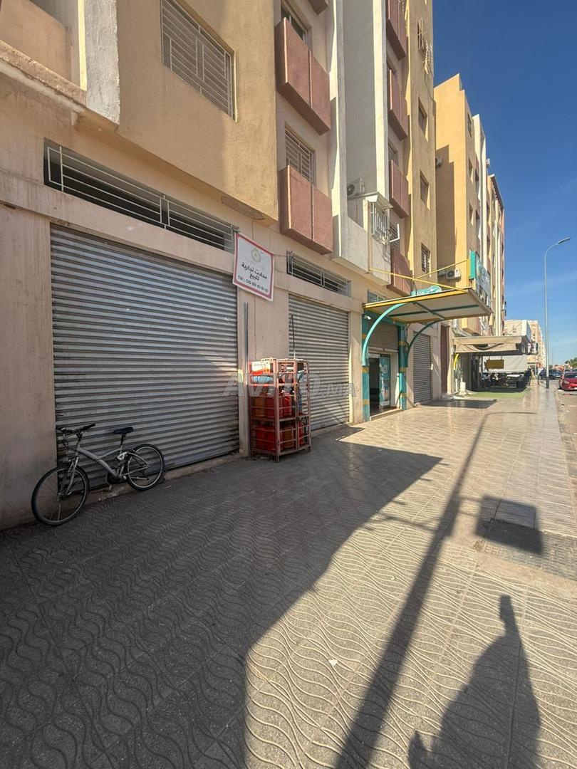 Deux magasins mitoyens à louer AlMountazah Aljadid