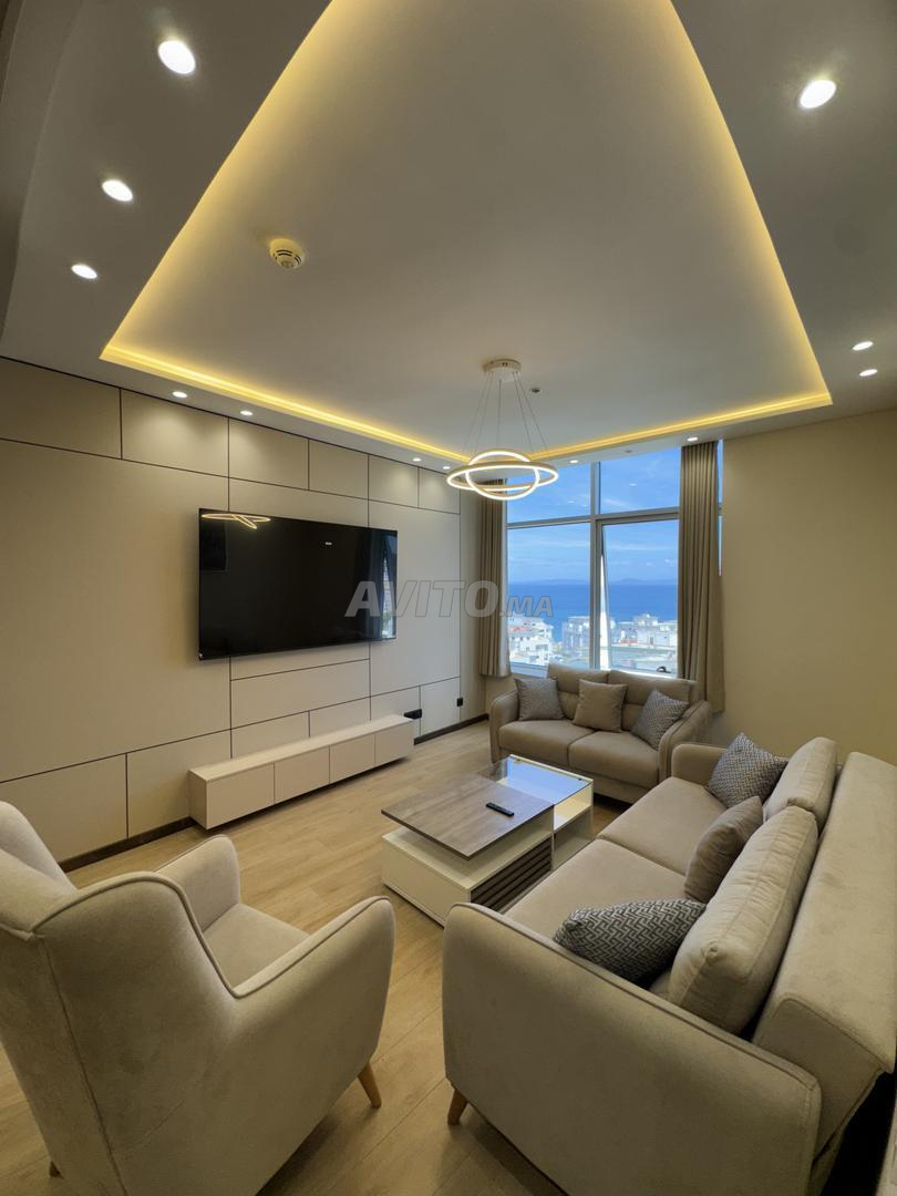 Appartement moderne à louer – Hilton Tanger