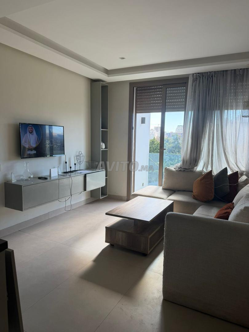Studio à louer – Quartier Oasis