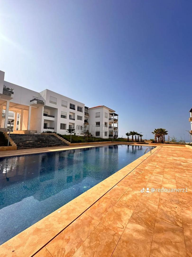 Appartement meublé à louer vue sur mer 🌊