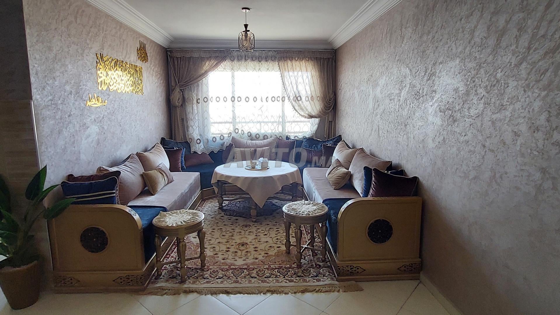 Appartement à vendre 59m² Bouskoura Centre - Sans intermédiaire
