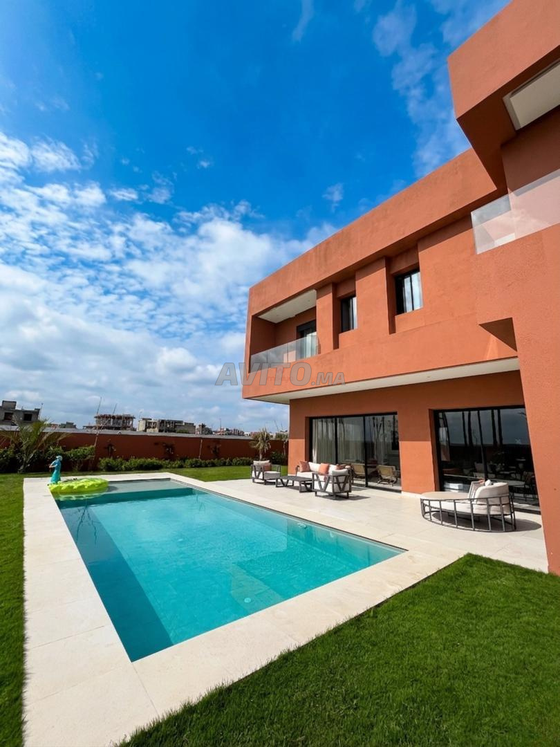 Vente Villa 6 pièces de 500 m2 à Marrakech