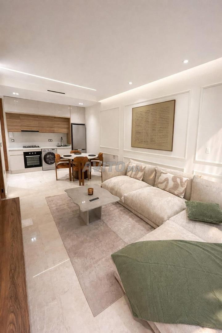 Appartement à vendre 50 m² à Casablanca
