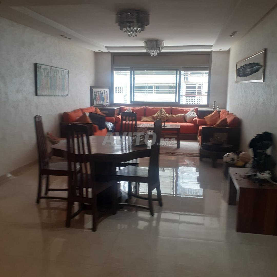 Appartement à vendre 147 m² à Rabat