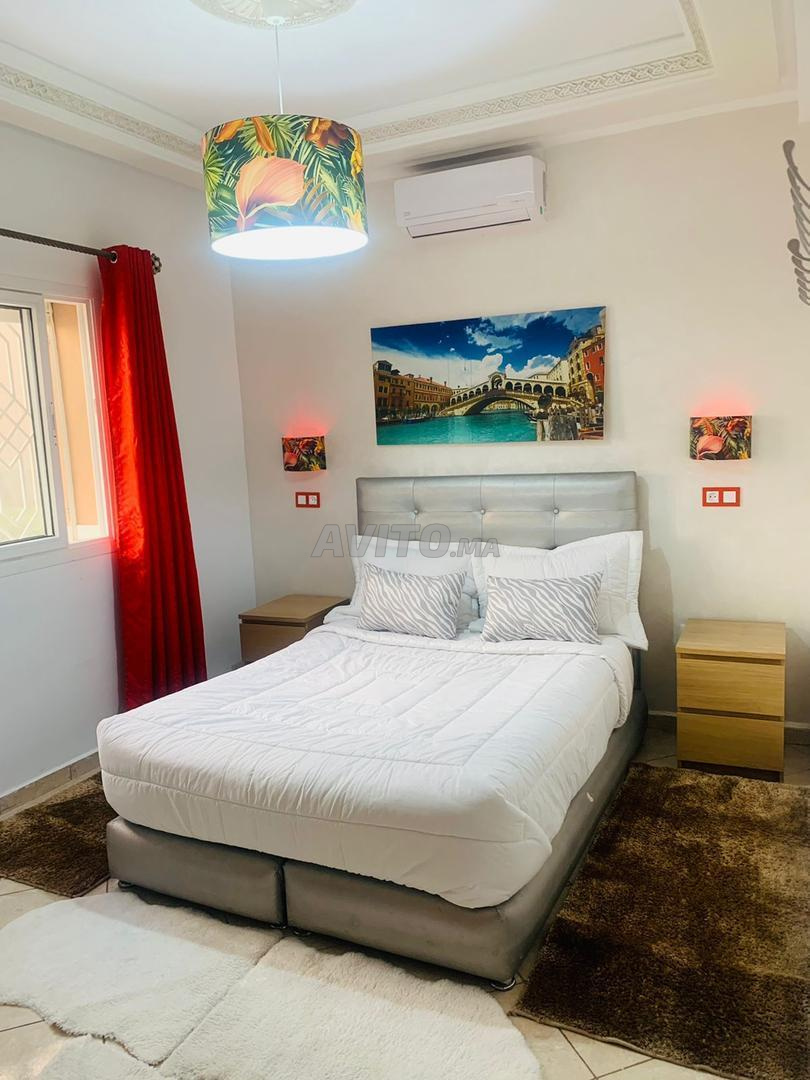 Appartement à louer 55 m² à Mohammedia