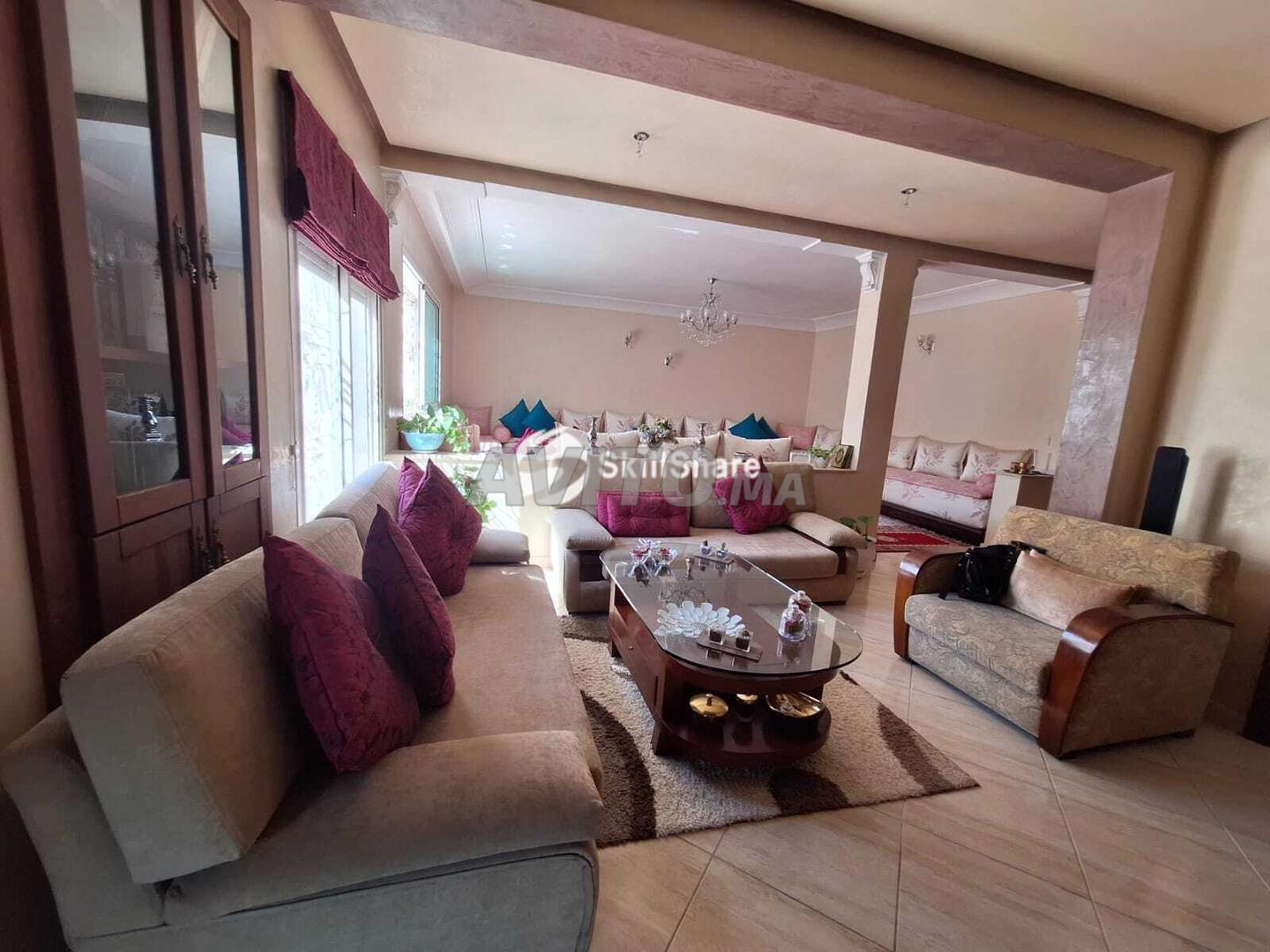Appartement à vendre 126 m² à Casablanca