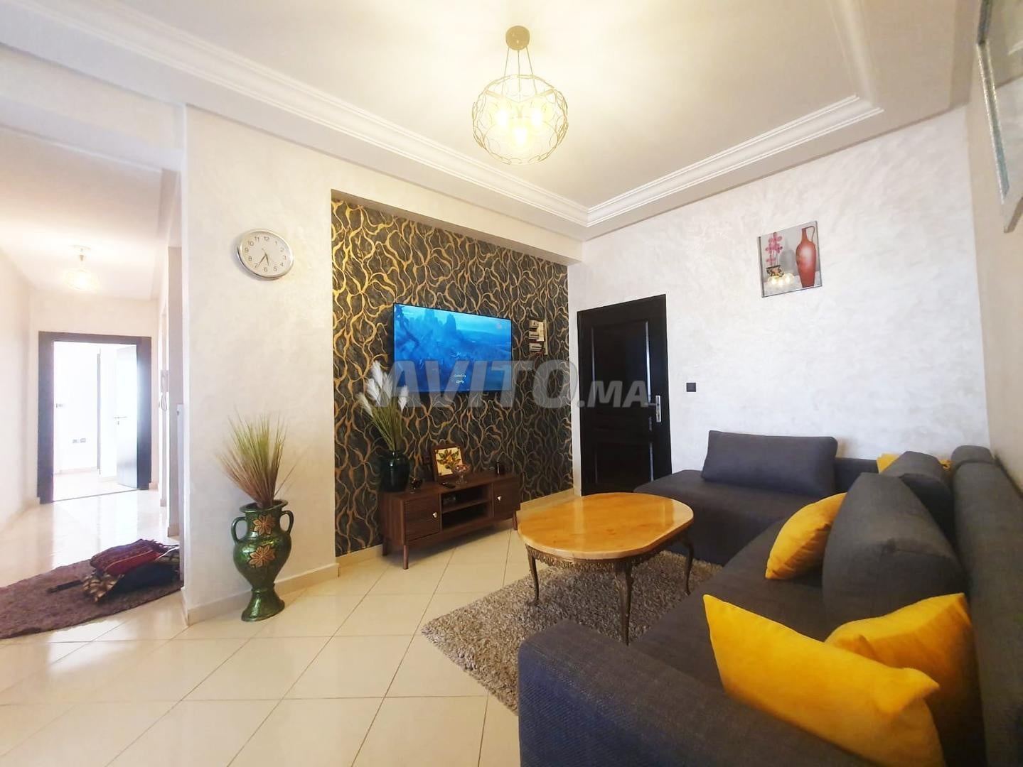 Appartement meublé au Haut Founty Agadir 6500dh