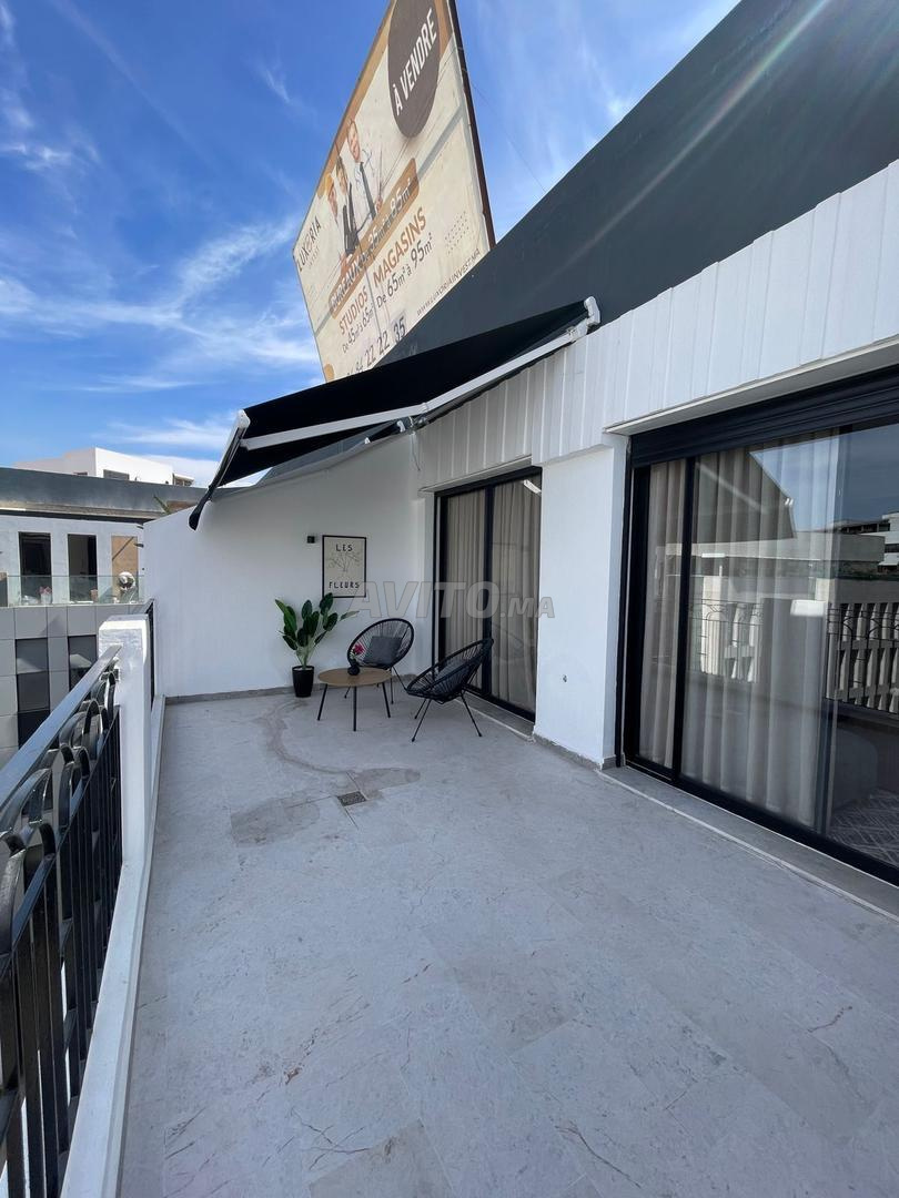 Studio meublé neuf à louer à Gauthier Terrasse