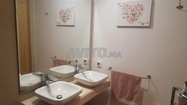 Appartement deux chambres à louer à Marina Bab Bahr