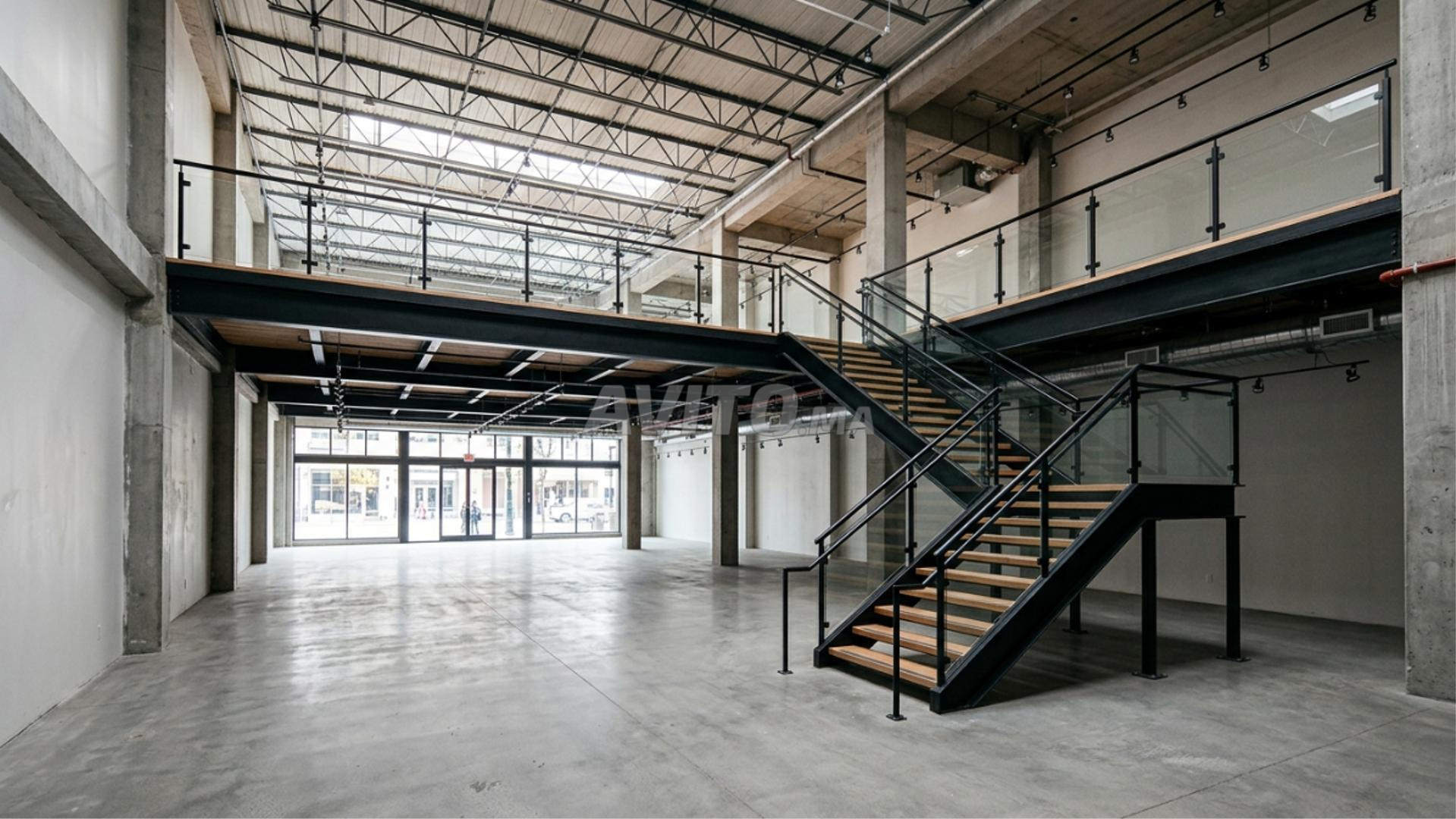 Magasin à vendre 212 m² Ain Sebaa