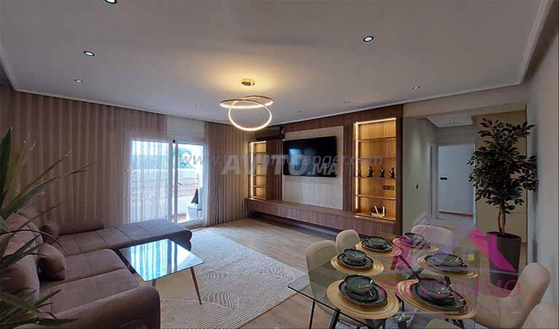 Appartement Chic Meublé à louer