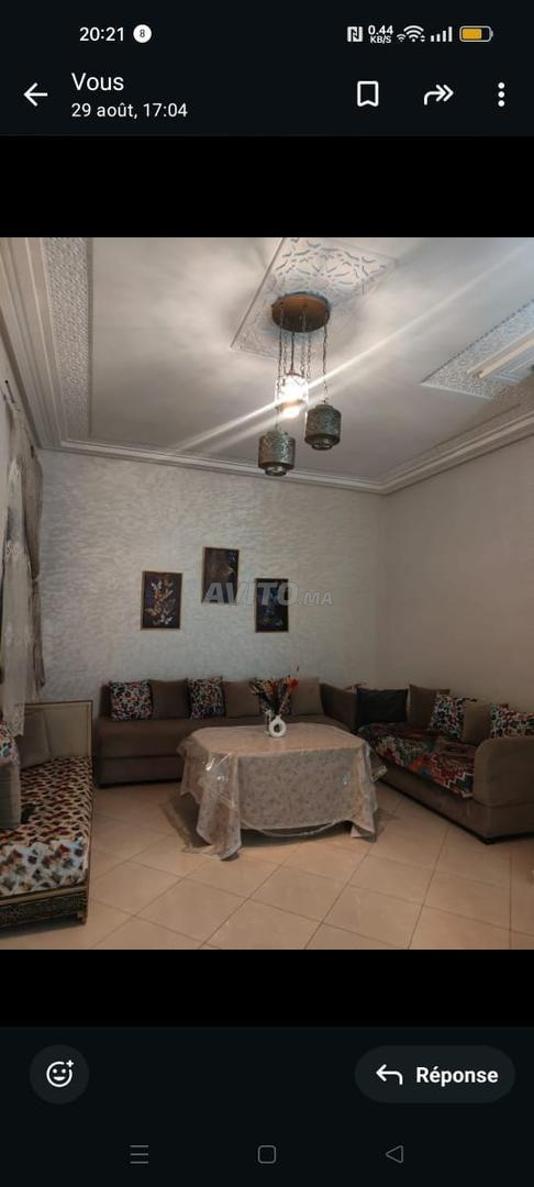 Bel appartement meublé au centre-ville de Meknès