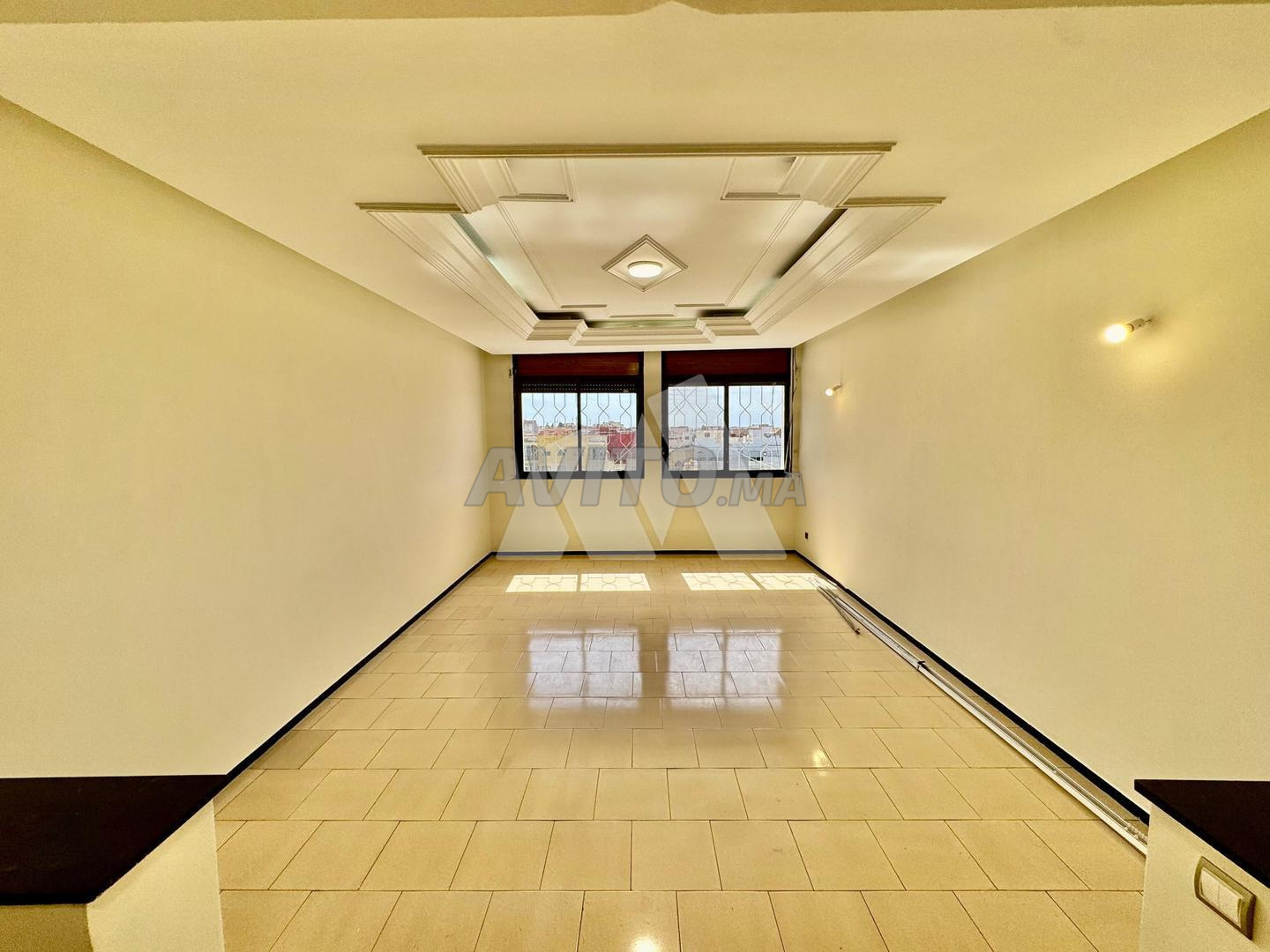 Appartement Lumineux 115m² Boulevard Zerktouni