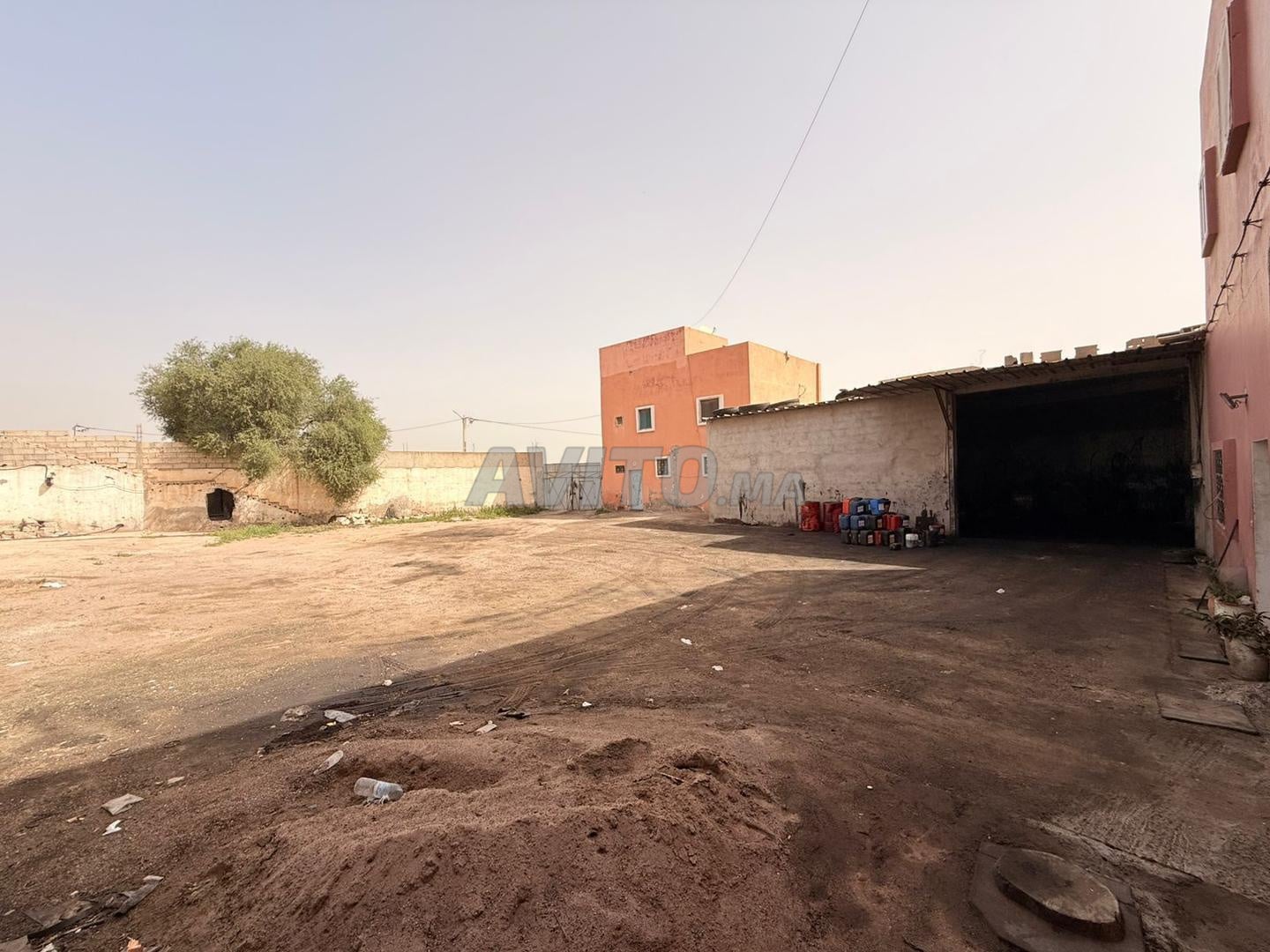 Terrain titré 2557m loti, à vendre à Darraraka Agadir