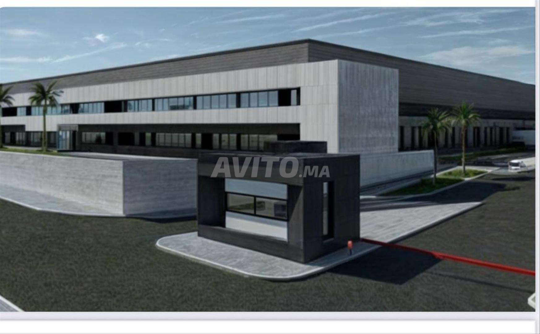 terrain 1 hectare zone industrielle IN2