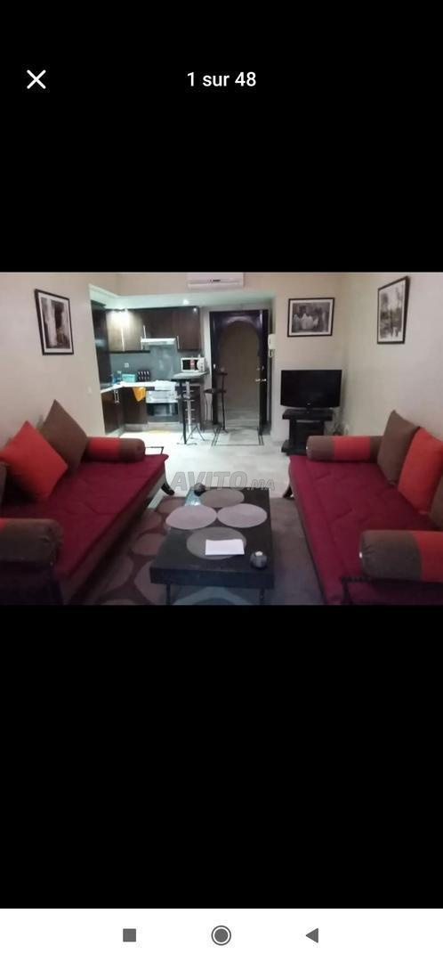 Bel appartement 43 Gueliz Marrakech