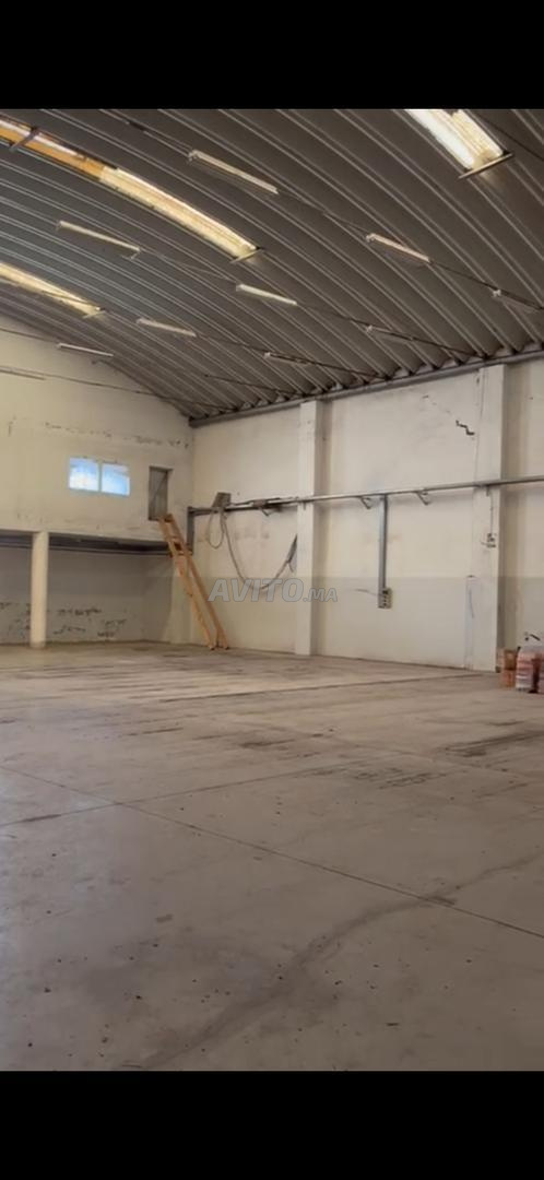 Hangar à vendre Bouskoura