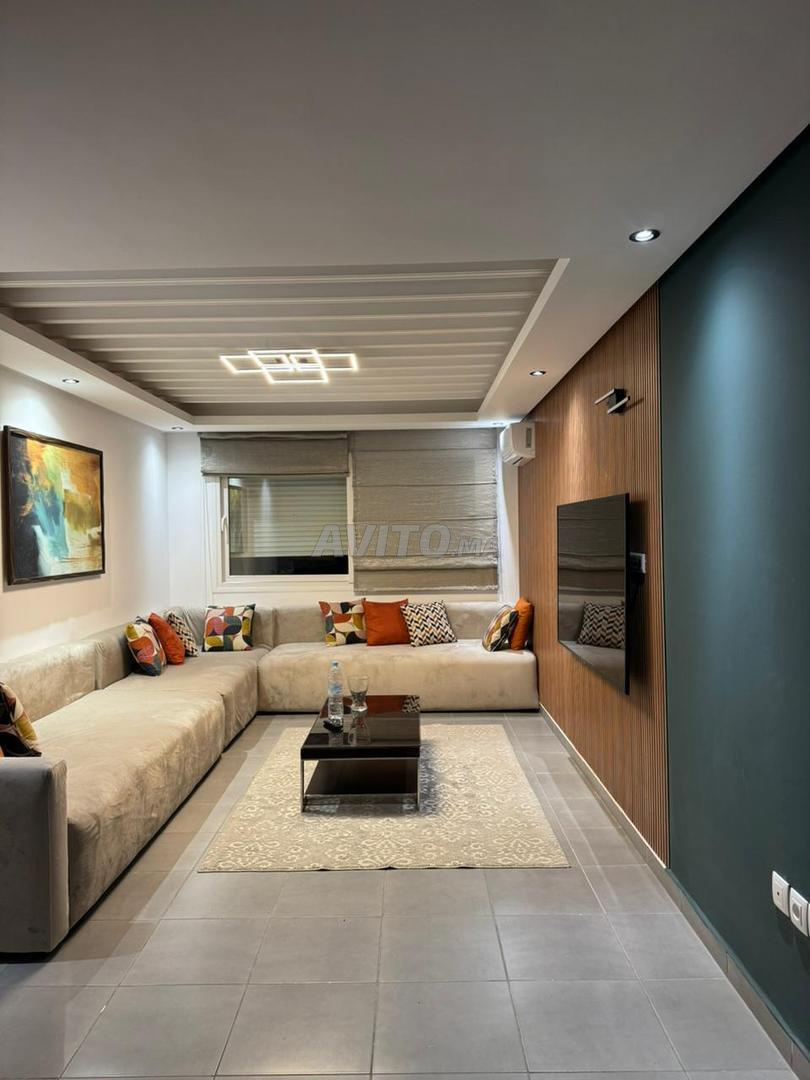 Appartement Meublé à louer à Harhoura