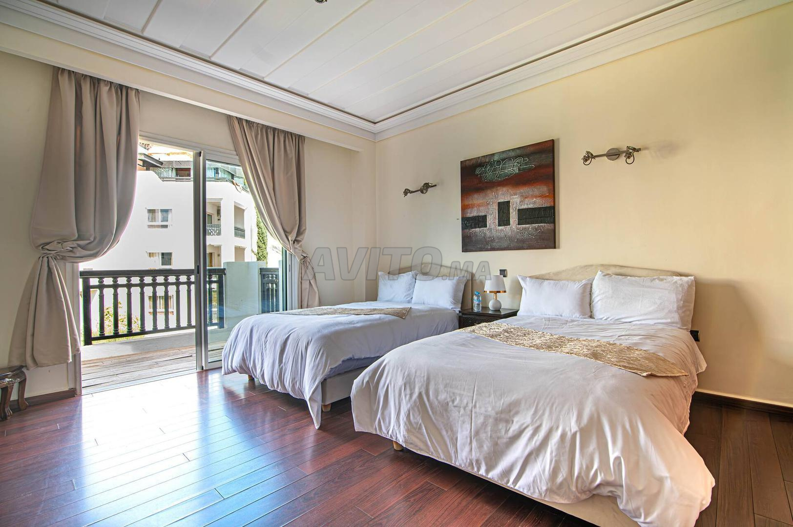 Appartements de luxe à louer à la journée dans les quartiers les plus chics d'Agadir