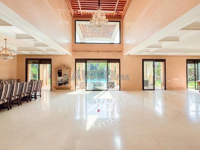 À VENDRE Magnifique Villa à l'Orangeraie de Souissi