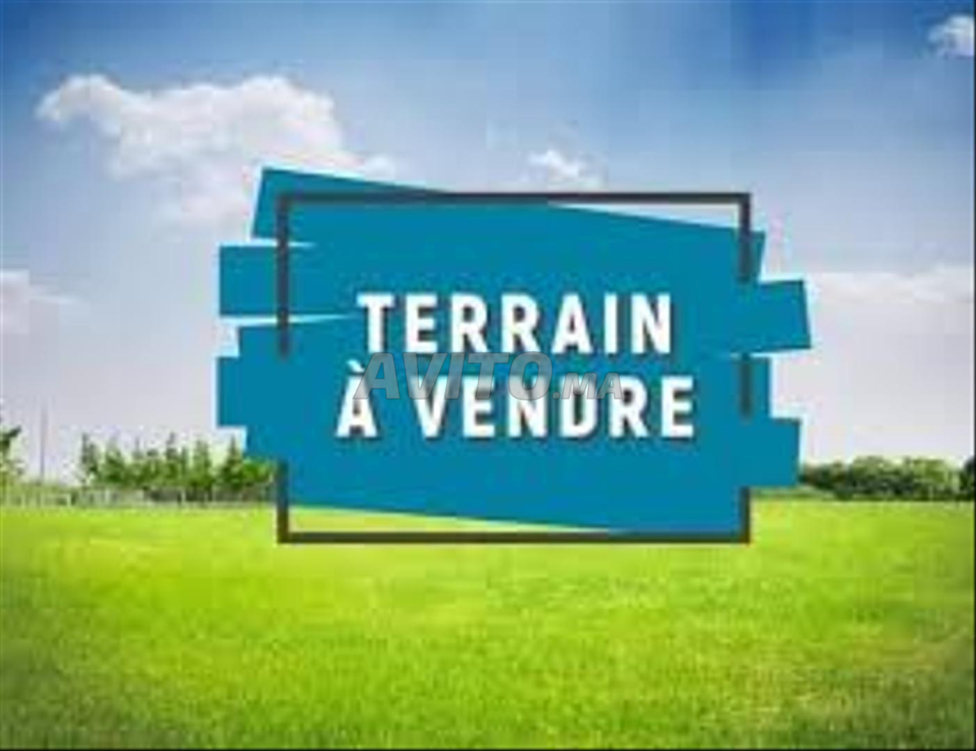 Terrain titré à vendre 1250 m² Km19 Route d'Ourika