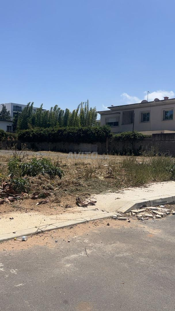VENTE DE TERRAIN sur ORANGERAIE SOUISSI