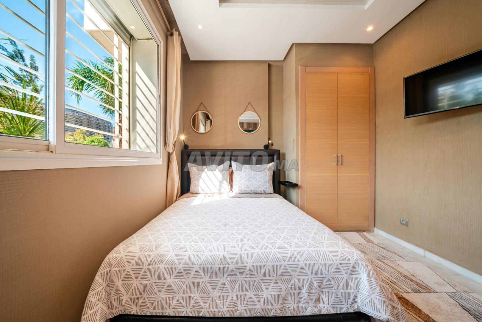 Appartement 80 m meublé à Prestigia