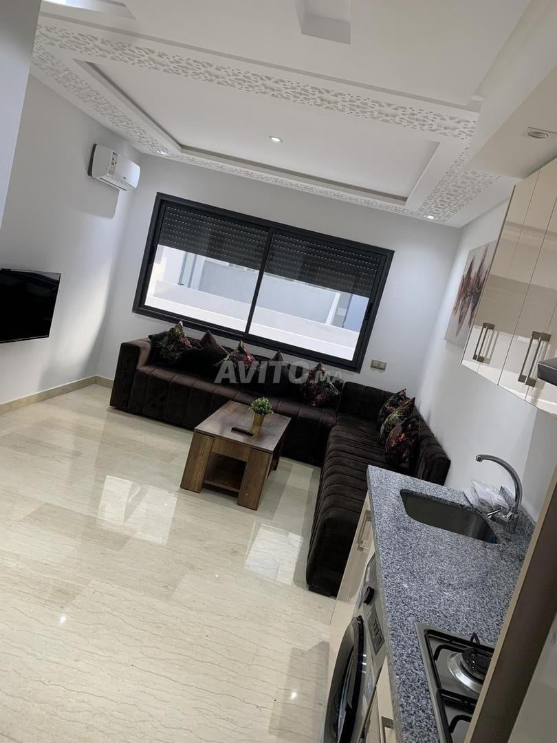 Appart à louer 50 m² à Casa - direct propriétaire